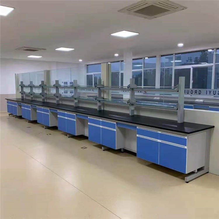 禄米 供应实验室工程装修规划  东莞实验室家具定制 LUMI84854