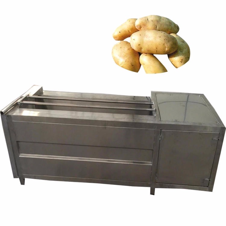 销售土豆清洗去皮机 萝卜清洗机 红薯清洗去皮机 顺泽机械图片