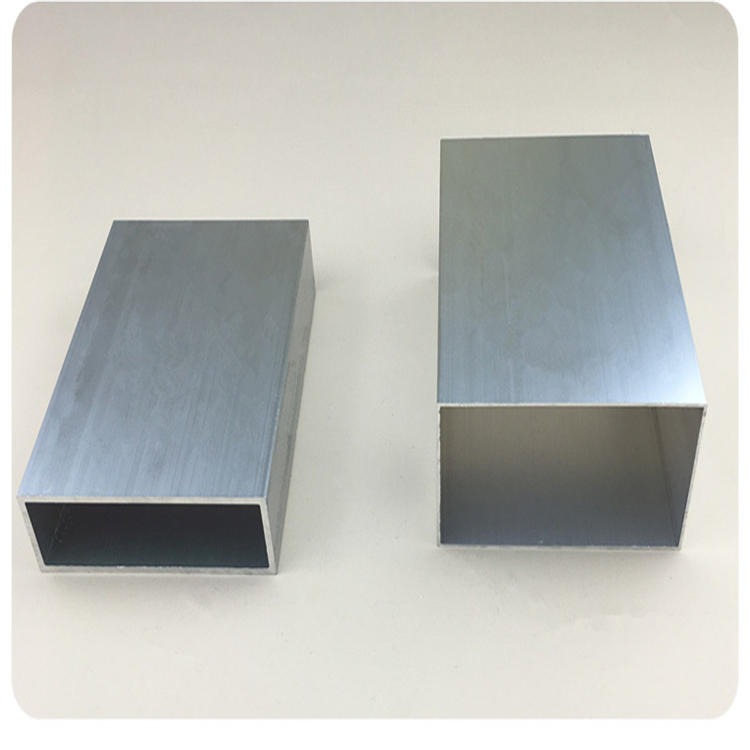 金琪尔6083铝管批发 铝合金型材方管 矩形薄壁管零切销售图片