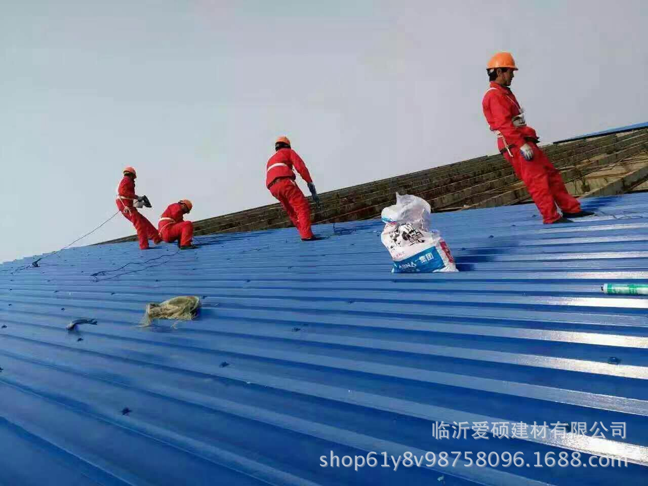 莱芜防腐瓦 PVC塑钢瓦 APVC屋面瓦 屋顶树脂瓦每米厂家批发价格示例图10