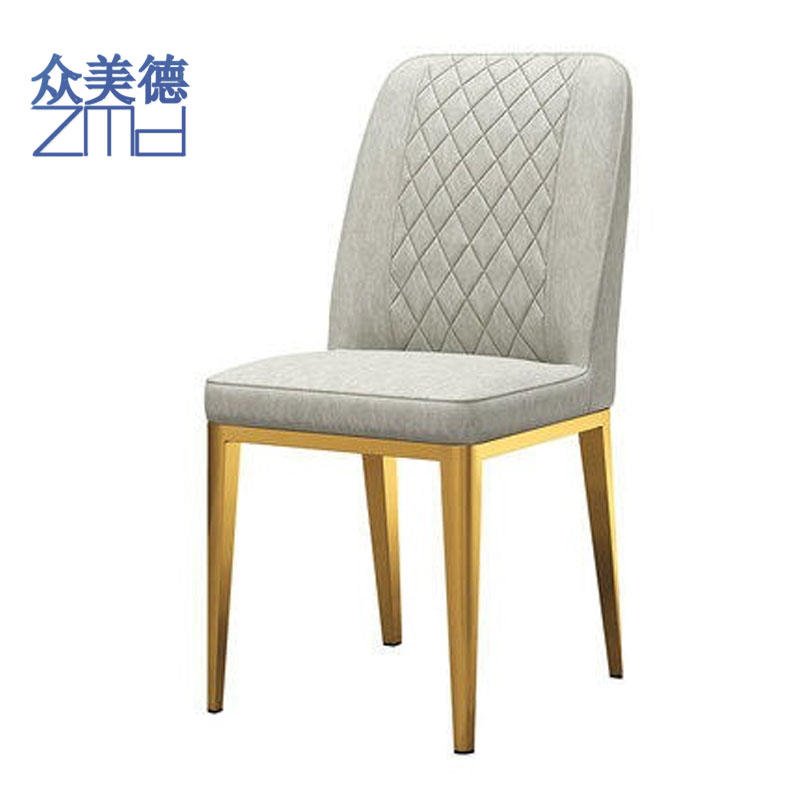 众美德可定做茶餐厅家具 港式茶餐厅椅子 CY-776金属椅子快速送货安装