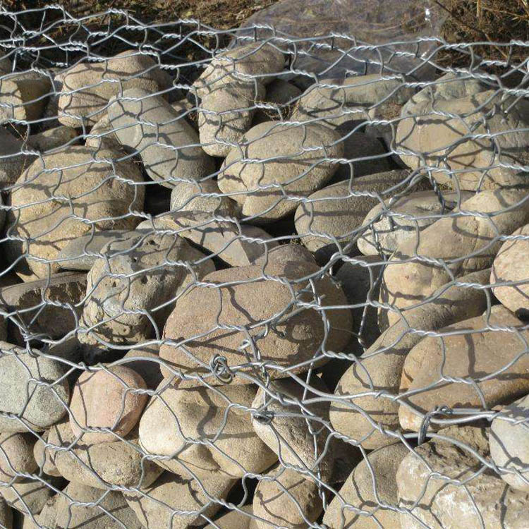 铅丝石笼网 园艺石笼网报价 昌邦 包塑边坡景观石笼网 价格便宜