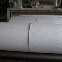 河北福洛斯供应硅酸铝陶瓷纤维针刺毯 含锆型针刺毯 高密度硅酸铝保温毯图片