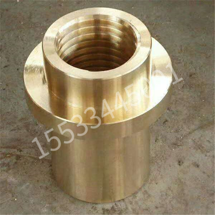 河北天成公司 金属铸造专业生产 黄铜耐磨铜套 铜涡轮 铜板9-4铝青铜机械铜螺母