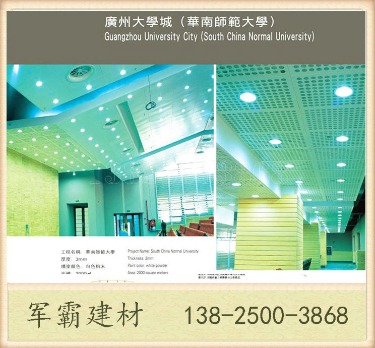 广州厂家优质木纹铝单板 进口氟碳铝单板 聚酯漆粉末铝单板示例图10