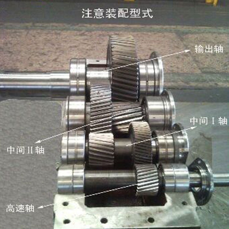 木工机械ZSY250-40-4硬齿面齿轮减速机 减速机配件厂家