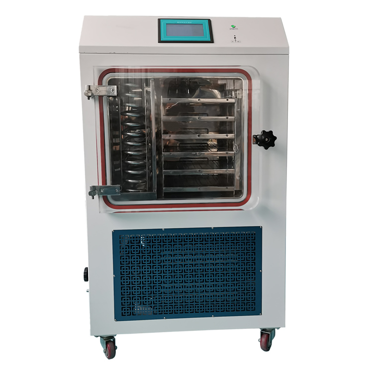 中型真空冻干机 酶制品冻干粉干燥机 LGJ-50FD中试冷冻干燥机示例图3