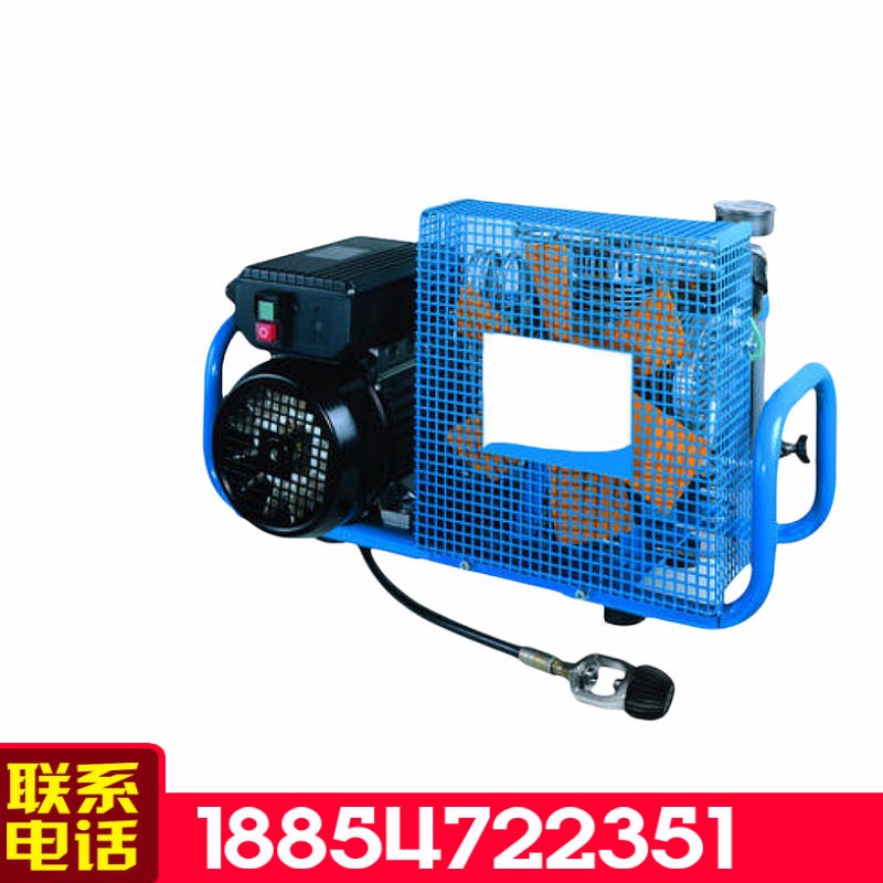 金煤 厂家直销MRCS-100S高压充气泵 高压空气充气泵 消防呼吸高压充气泵
