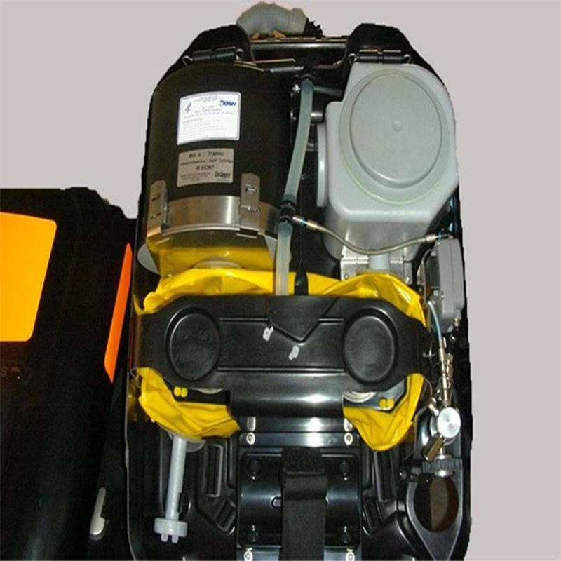 矿用救援设备 氧气呼吸器 九天供应氧气呼吸器 呼吸阻力小重量体积小