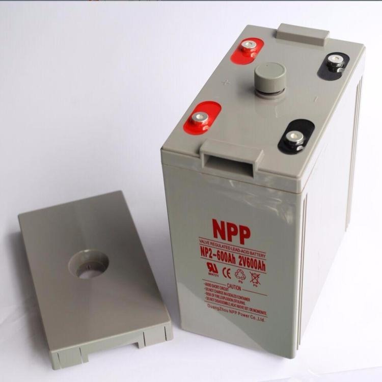 耐普蓄电池NP2-600AH 广东耐普2V600AH UPS不间断电源专用蓄电池 质保三年