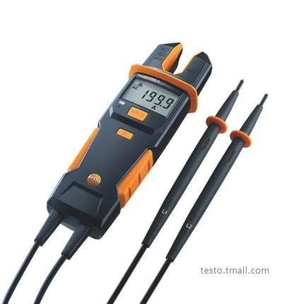 testo755-1电流表电压表通断测试仪万用表