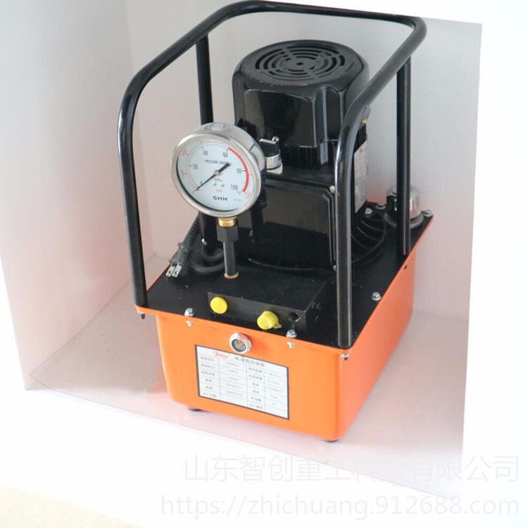 ZC-1 便携式超高压电磁阀泵 电动液压泵浦 高压泵液压工具动力站