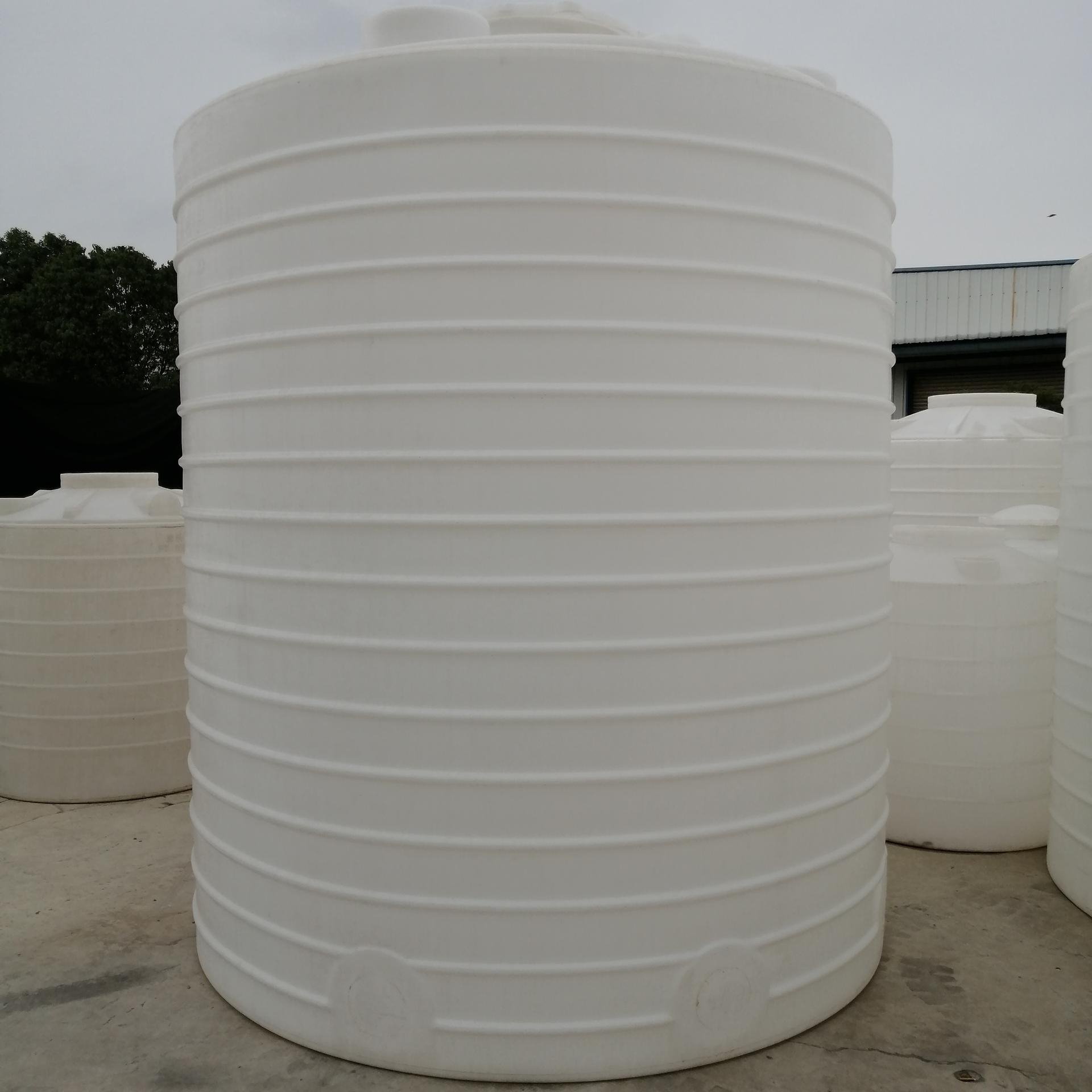 湖北大冶PE塑料储罐生产厂家批发10吨化工塑料储罐10立方塑料水塔图片