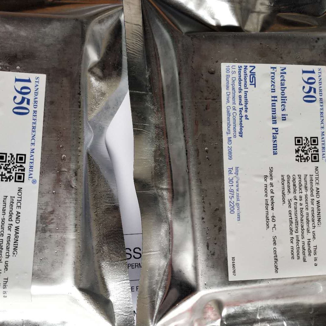 美国NIST标准品 SRM 2669冰冻人体尿液中的砷 标准物质、进口标准品