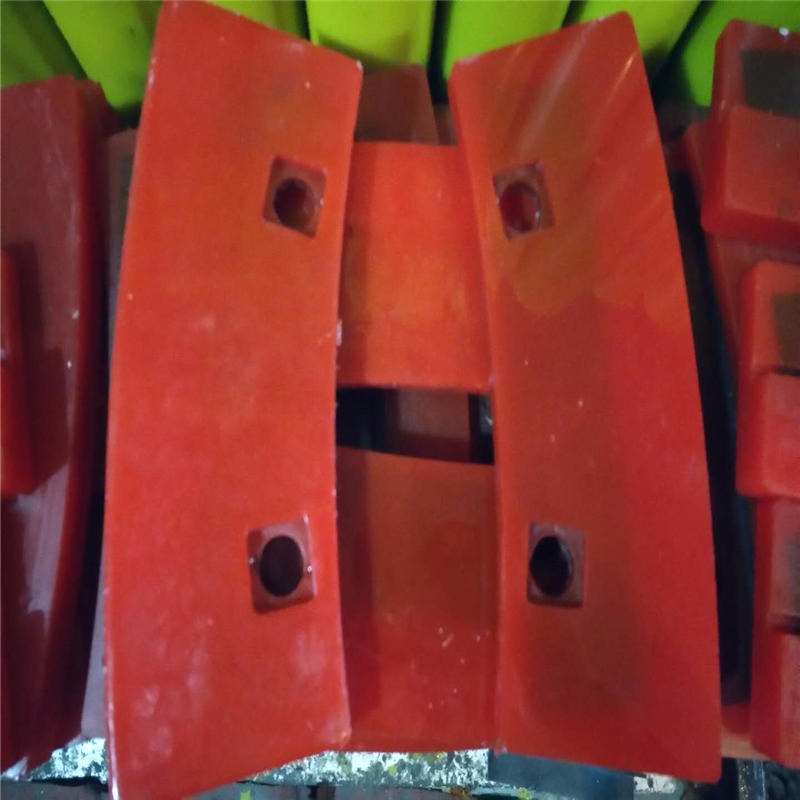 森钐橡塑厂家直销 螺旋分级机叶片 聚氨酯叶片 高强耐磨耐腐蚀 浮选机叶片 支持定做