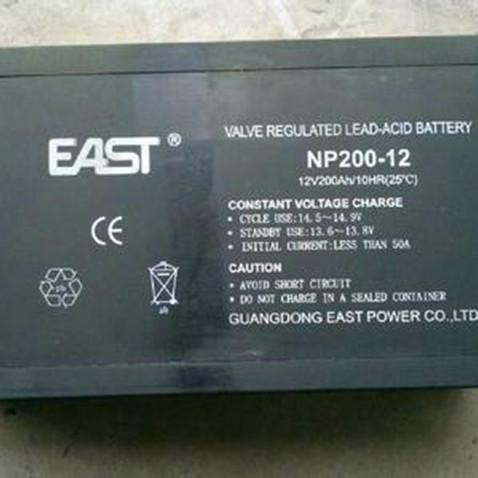 广东易事特蓄电池NP200-12 直流屏免维护电池 UPS/EPS专用 广东易事特蓄电池12V200AH