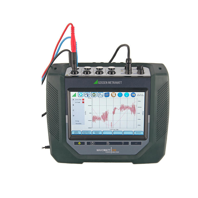 德国GMC高美测仪便携式谐波分析仪 电能质量分析仪 电能监测仪 Mavowatt 230
