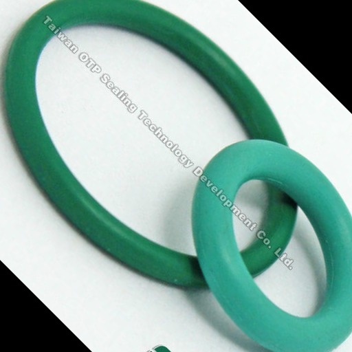 耐高温绿色橡胶圈氟胶密封圈橡胶密封圈   绿色橡胶密封圈氟胶绿色耐高温O型密封圈图片