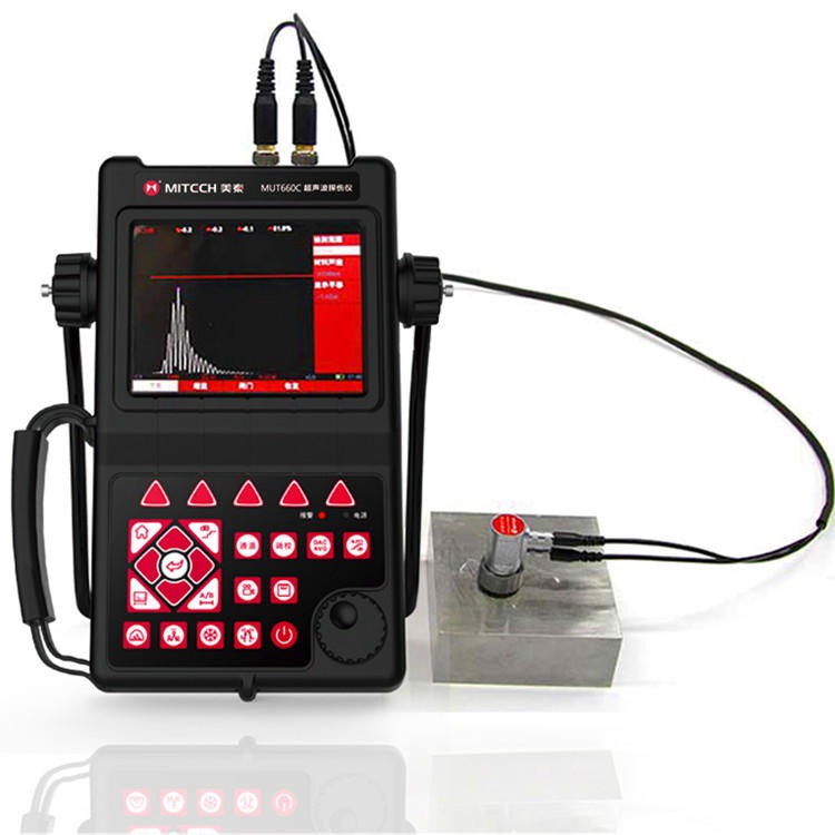 美泰MUT660C便携式数字超声波探伤仪 钢板探伤仪