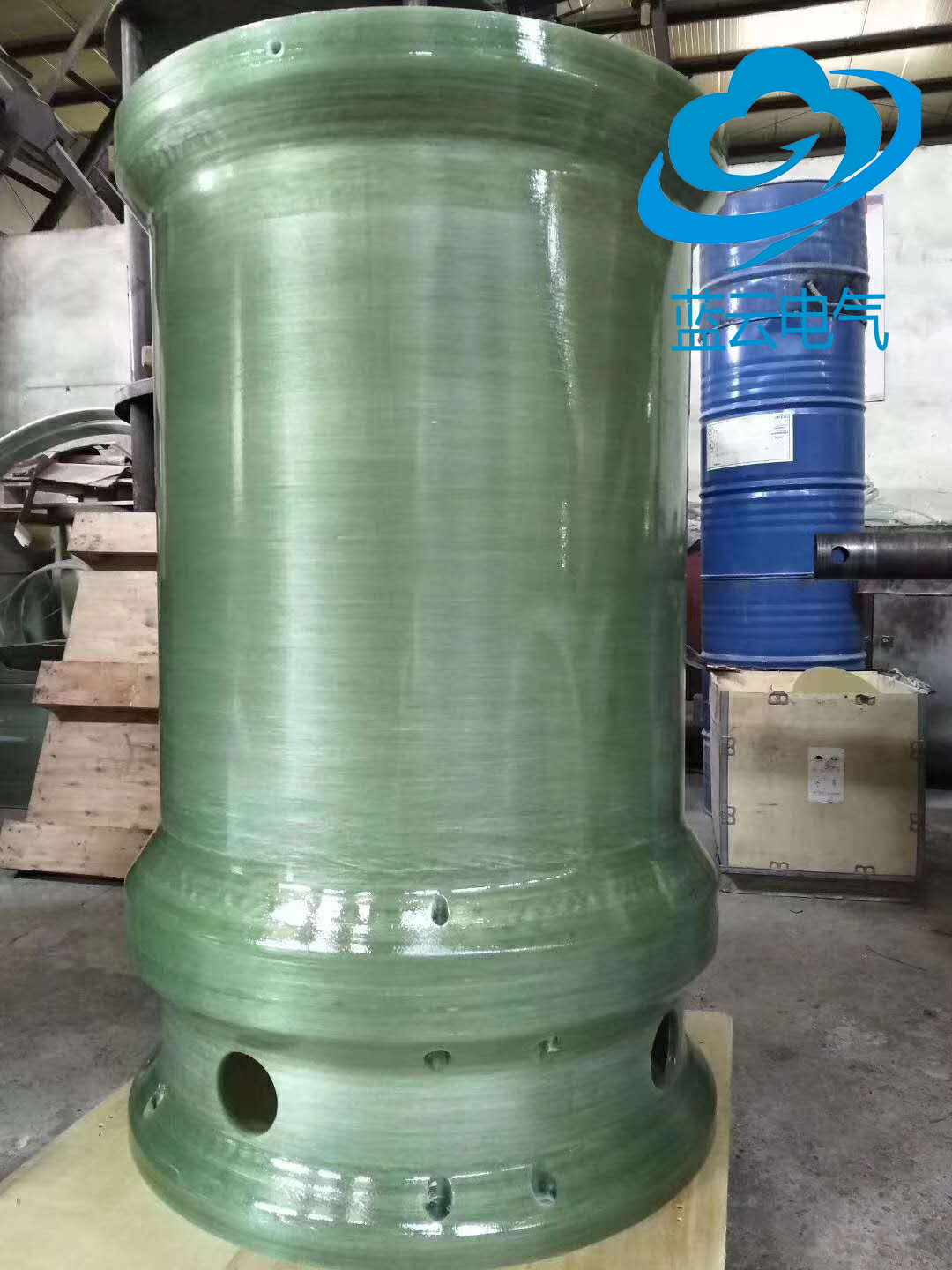 FR-4环氧管 玻璃纤维管 水绿色环氧管 电流互感器专用 环氧绝缘缠绕管 fr4环氧管加工 高压电器专用示例图8