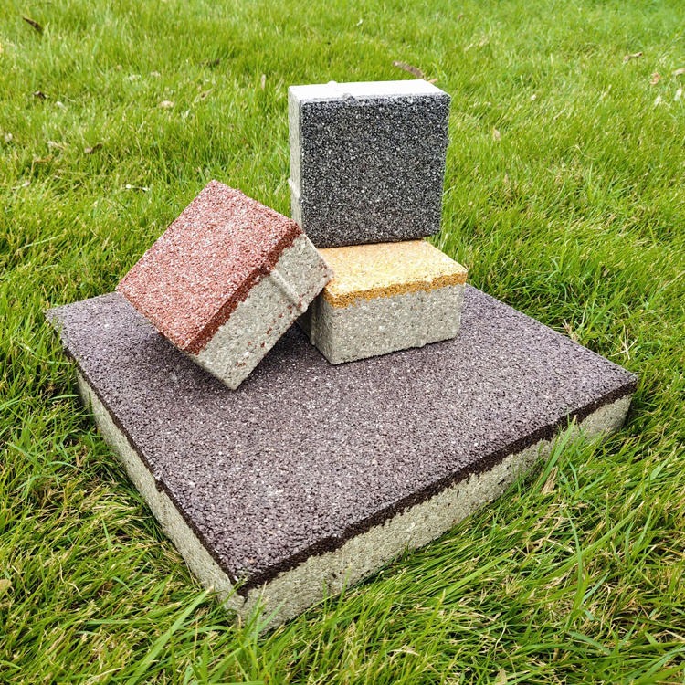 白芝麻砖-海绵建设用砖-宁彤陶瓷透水砖-透水性强-品质保证
