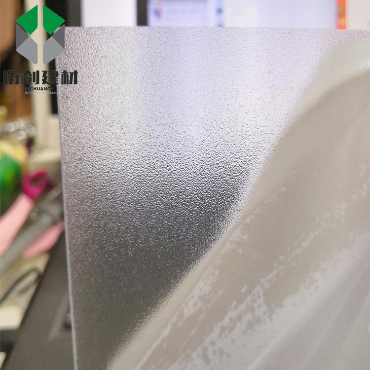 南通厂家 PC透明板单面磨砂板材PC黑茶色片材耐力板雕刻定制尺寸图片