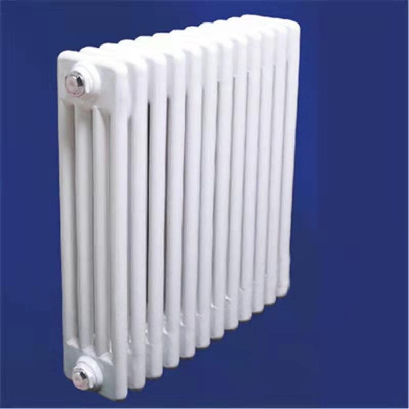 河北厂家直供 钢四柱暖气片 钢制柱式散热器 壁挂式暖气片