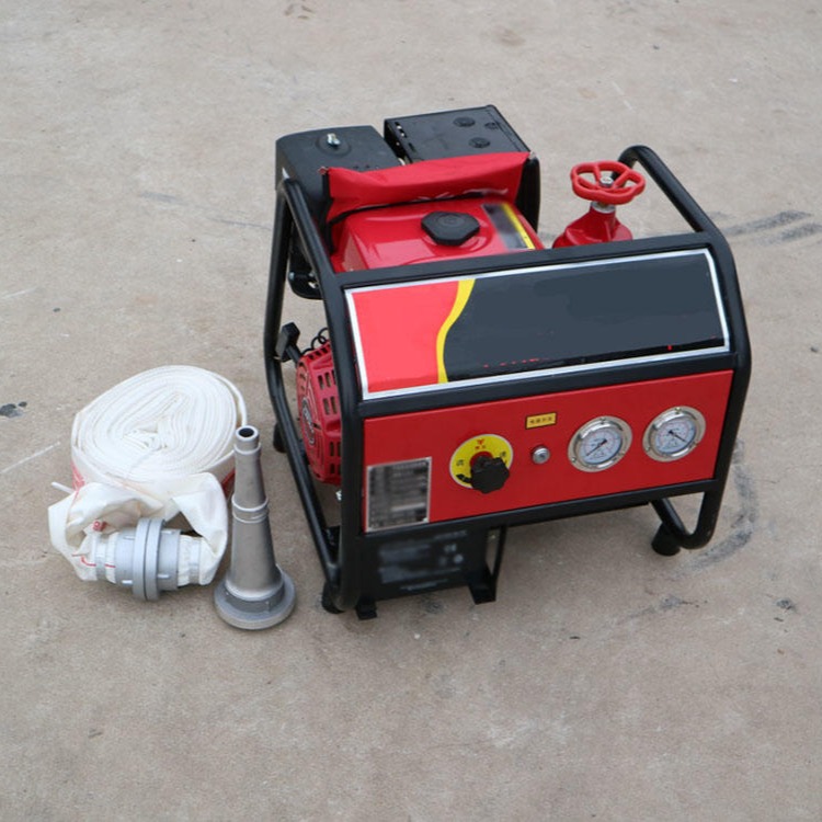 智创 ZC-1 多型号可定做消防机动泵本田发动机大马力高扬程消防泵组