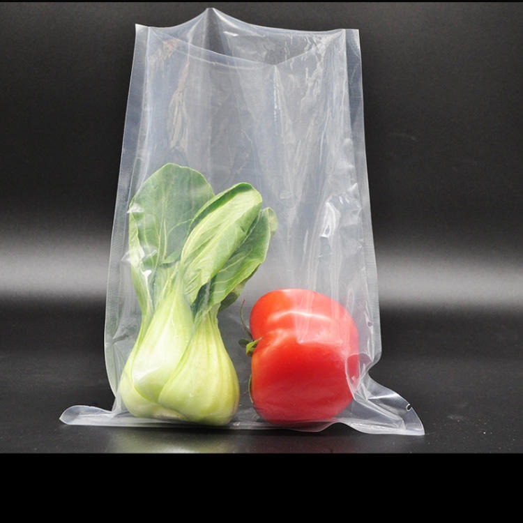 厂家批发光面真空包装袋 透明五金螺丝大米食品塑料密封袋 PET三用真空袋