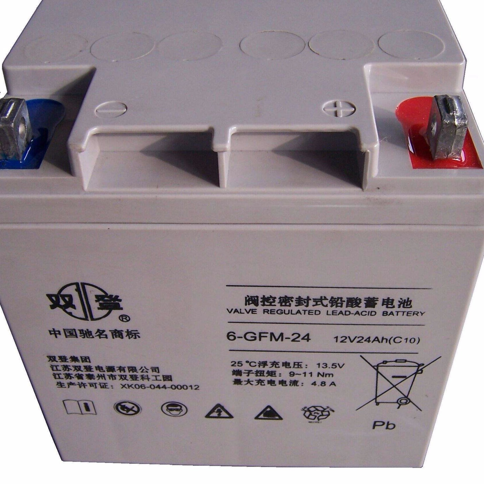 圣阳蓄电池12V24AH 免维护SP12-24铅酸蓄电池 直流屏专用 ups专用 EPS专用图片