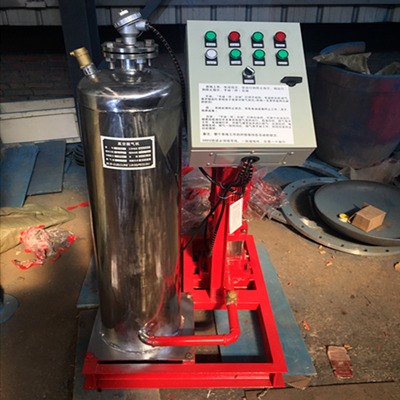 汽水液体分离器排气装置真空脱气机组 中央空调循环水系统脱气机