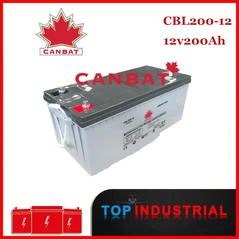 加拿大CANBAT蓄电池CBL40-12机房电源矿山电厂常用蓄电池12V40AH原装正品