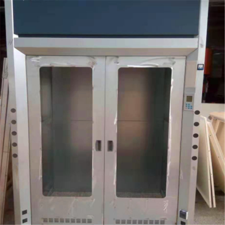 安全钢实验台抽风柜 全钢通风柜直销 实验室通风柜供应 宜恒