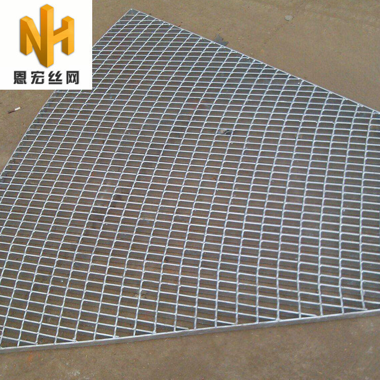异形钢格板 热镀锌防滑扇形沟盖板 多形状定制电厂钢格板示例图22