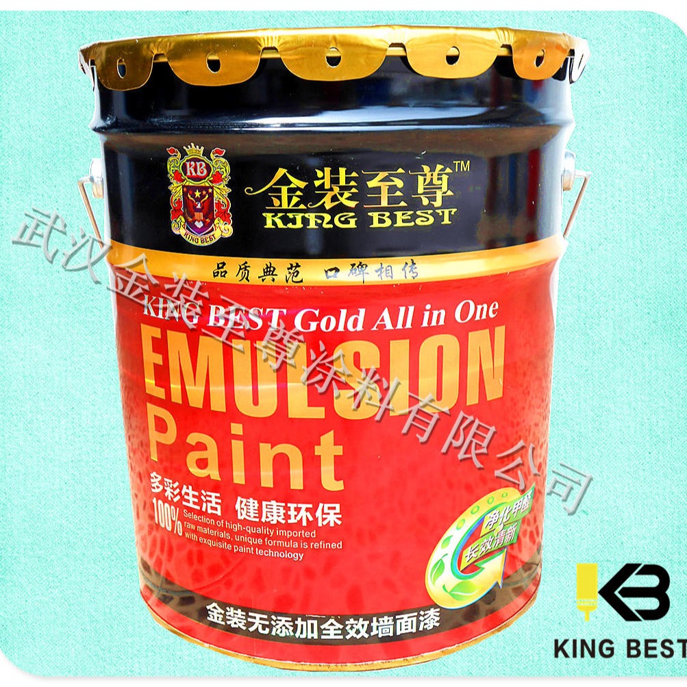 水性涂料|酒店内墙专用 金装zhizun 全效内墙面漆图片