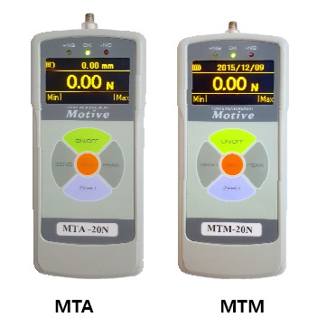 MT系列内置传感器推拉力计MTM-10N  MTA-100N图片