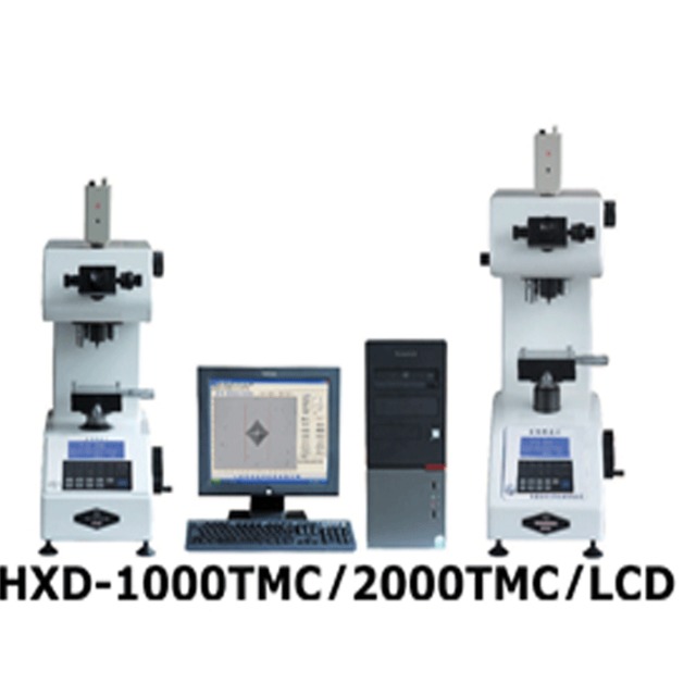 皆准仪器 HXD-1000TMC /2000TMC/LCD   带图像分析自动转塔显微硬度计厂家直销
