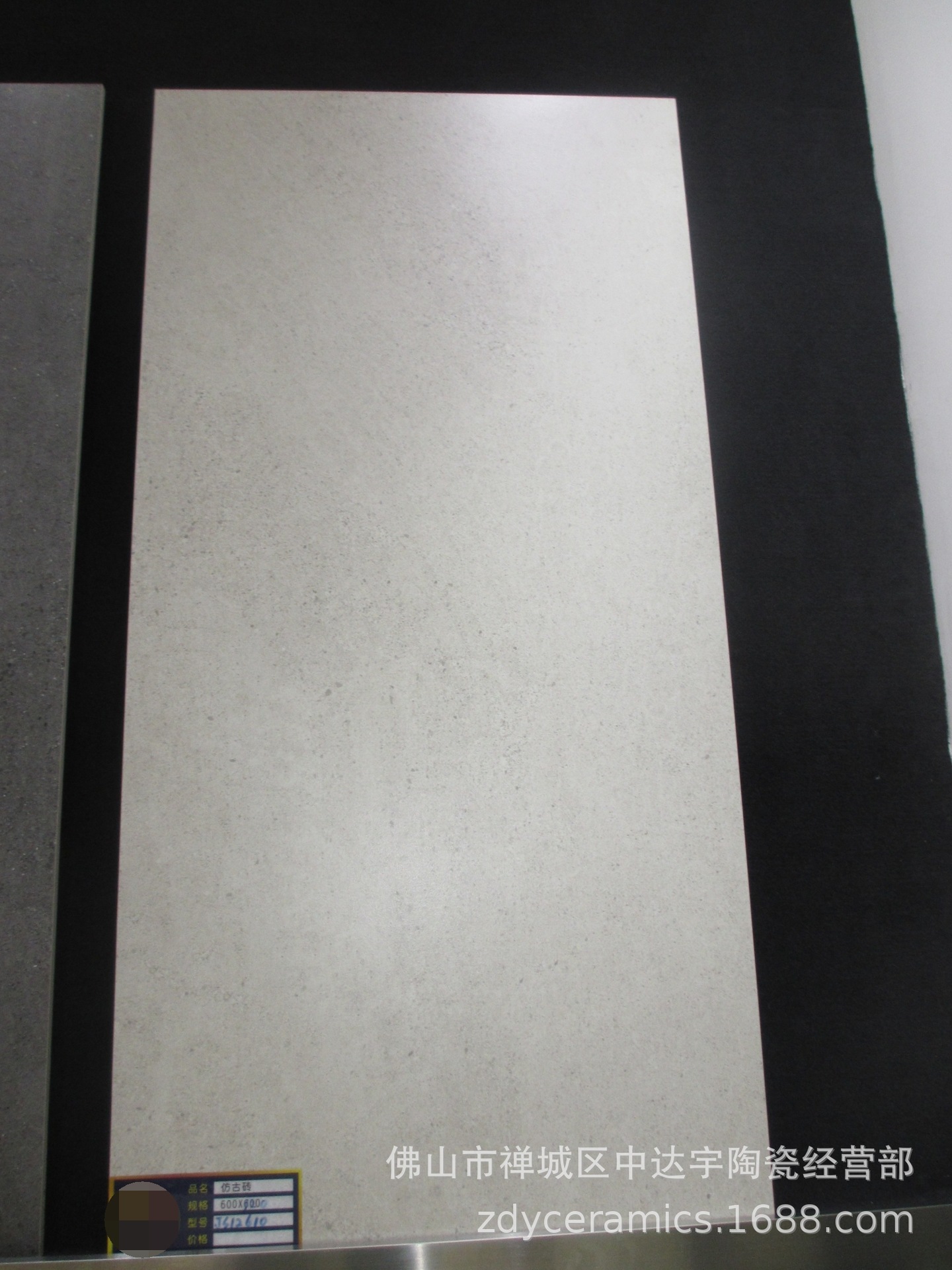 多面JP12602哑光面600X1200 现代仿古瓷砖防潮客厅厨房浴室地面砖示例图9