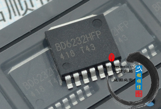 BD6232HFP BD6232HFP-TR  马达点火控制器 驱动器IC 芯片 集成电路 微芯片  碳膜电阻 厂家直销图片