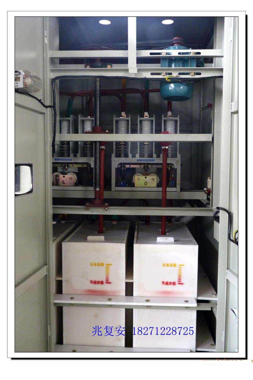 水泵液体电阻起动柜MHLS-1000高压笼型电机液体电阻起动柜示例图2