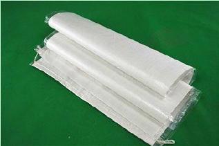白色中厚覆膜防水编织袋40*65腻子粉包装袋再生料防水打包袋批发示例图5