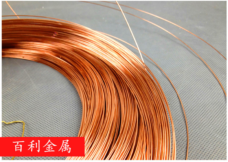 C1100紫铜线 T2紫铜线 高导电 耐腐蚀 易加工 电线 电缆 电刷专用示例图7