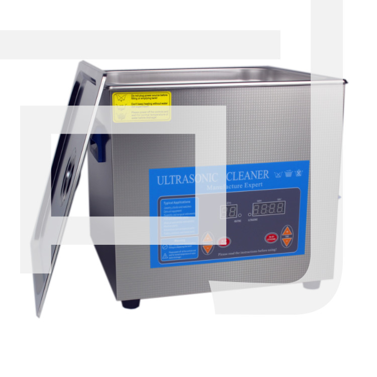KQ-300DV定时加热超声波清洗机 数控超声波清洗机 13升实验室超声清洗机价格示例图1