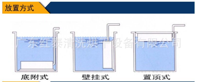 投入式震板 投入式超声波清洗机 工业 超声波清洗机震板  振板示例图2