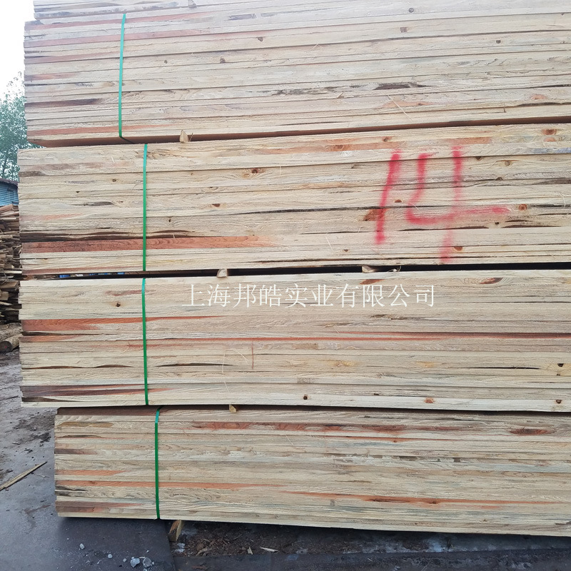 杉木木板 杉木方料 厂家直销 定尺寸加工各种规格示例图4