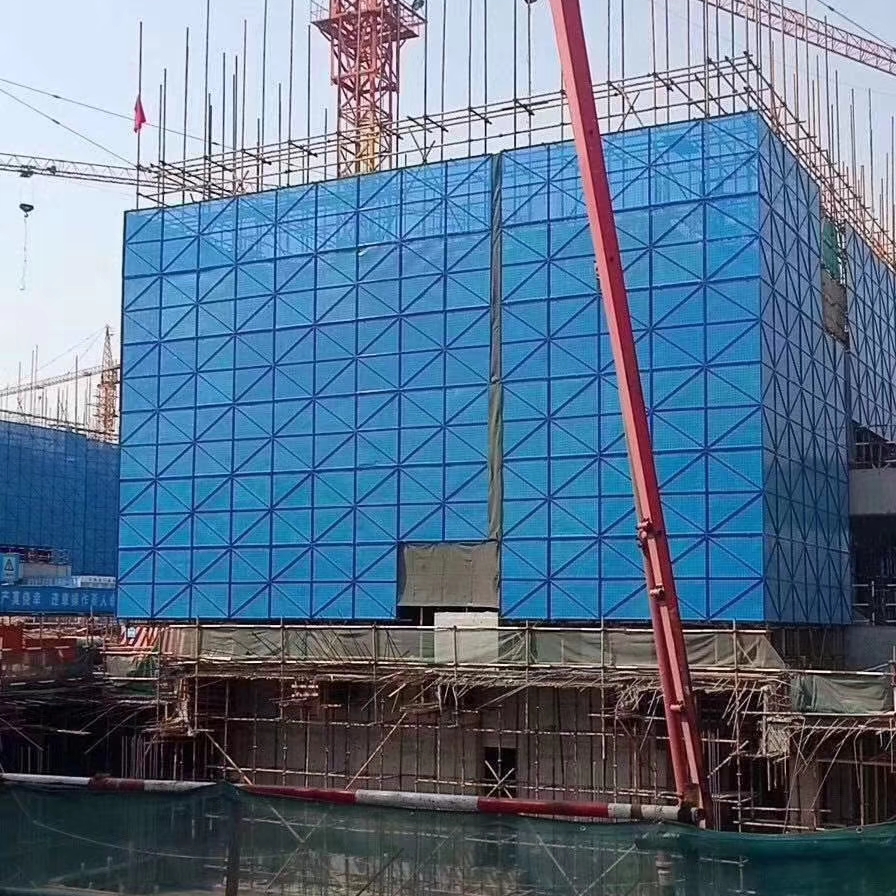 河南郑州 蔡跃公司 钢制安全网 外墙爬架围网 现货直发