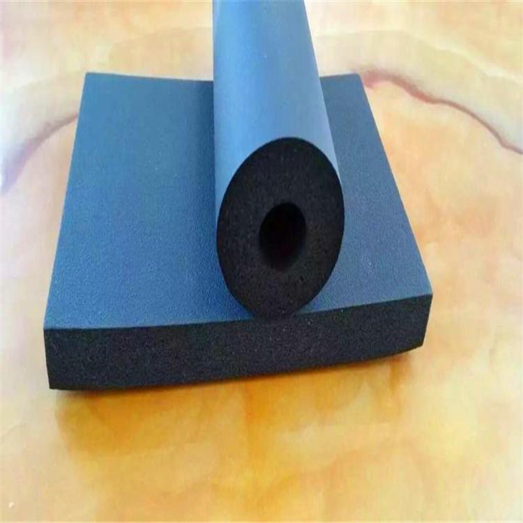 橡塑保温板 阻燃高密度橡塑板 隔热阻燃橡塑海绵板 规格