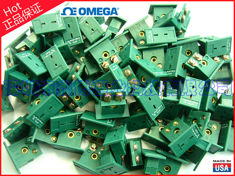 MPJ-RS-F热电偶插座 美国omega面板安装母座 绿色热电偶接线端子示例图2