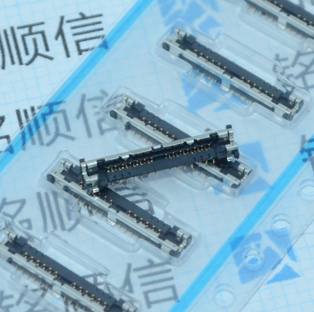 DF56C-26S-0.3V(51)出售原装连接器0.3mm间距26P位 深圳现货