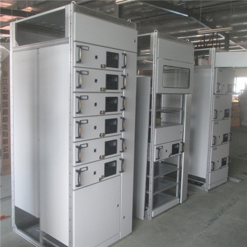 厂家低价批发 紧固件连接 GCK  交流低压配电柜柜体 电源或控制示例图4